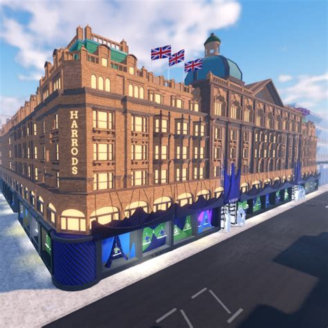 roblox harrods takeover